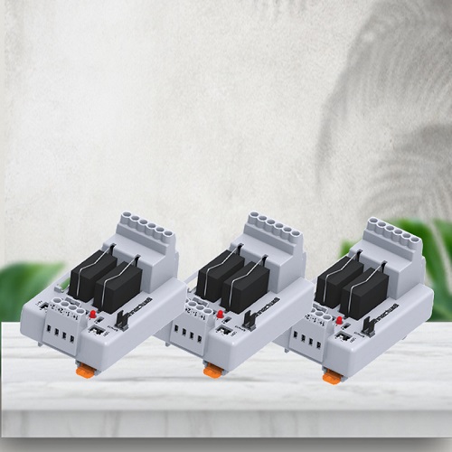 Module 2 kênh 2 CO-relay có thể thay thế Connectwell CIMRE2SS2/12/OM